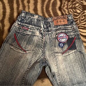 Akademiks Stylish Blue Jeans for Men